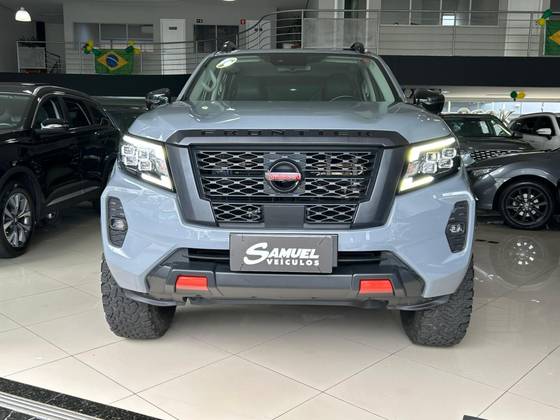 NISSAN FRONTIER 2.3 16V TURBO DIESEL PRO4X CD 4X4 AUTOMÁTICO NISSAN FRONTIER 2.3 16V TURBO DIESEL PRO4X CD 4X4 AUTOMÁTICO